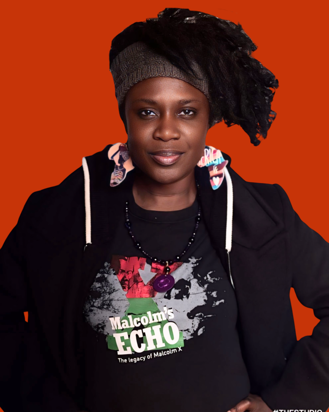 Dami Akinnusi Rock, studio portrait